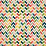 Лист скрапбумаги от Echo Park - Chevron, 30х30 см