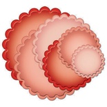 Нож для вырубки от Spellbinders - Classic Scalloped Circles LG