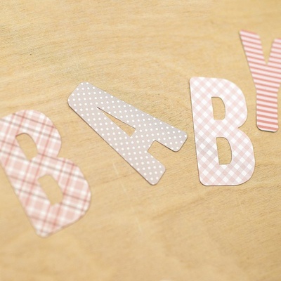 Набор карточек Project Life by Becky Higgins - Value Kit - Lullaby Girl, 120 элементов