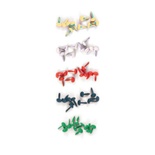 Брадсы We R Memory Keepers - Family Keepsake Glitter Brads