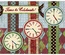 Набор акриловых штампов HOTP - Timeless Stamp Set, размер 14х17,8 см