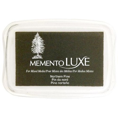 Чернила Tsukineko Memento Luxe - Northern Pine