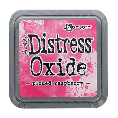 Оксидные чернила Ranger - Tim Holtz - Distress Oxides - Picked Raspberry