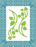Лезвие Victoria Garden Doily Frame от Cheery Lynn Designs