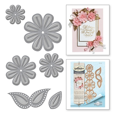 Ножи от Spellbinders - Cinch and Go Flowers Two