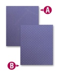 Пластина для тиснения от Spellbinders EG-002 M-Bossabilities A-4 Dainty Dots Die Templates