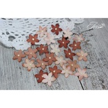 Набор цветов TM Iris - Little flowers кирпичный, 15 мм, 30 шт