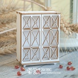 Чипборд ScrapBox 3d фигурка - Шкафчик Hd-006