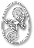 Ножи от Memory Box - Butterfly Swirl Egg craft die