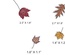 Лезвие Dimensional Small Leaves #1 от Cheery Lynn Designs