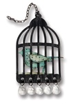 Набор лезвий от Sizzix - Tim Holtz Alterations Sizzix Alterations - Caged Bird Bigz Die