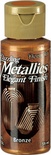 Акриловая краска - Dazzling Metallics - цвет бронза, 60 мл.