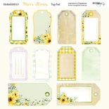 Лист двусторонней бумаги от Scrapmir - Tag-Pad - Mice's Stories, 20х20см