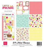 Набор бумаги и декора от Echo Park - Picnic Collection Kit, 30x30 см