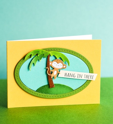 Нож для вырубки от Poppystamps - Whittle Palm Tree