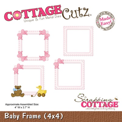 Лезвие CottageCutz - Baby Frame, 10х10 см