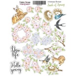 Набор наклеек Smile of spring, ТМ Фабрика Декора