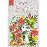 Набор высечек, коллекция Smile of winter, 52 шт., ТМ Фабрика Декора