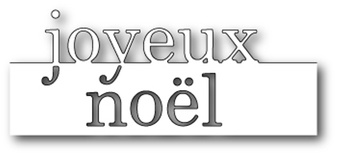 Ножи от  Memory Box  -  DIES- Grand Joyeux Noel