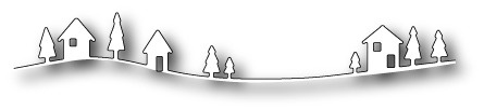 Лезвие от Memory Box- Country Landscape