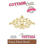 Лезвие CottageCutz Fancy Floral Scroll (Elites)