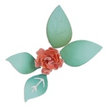 Ножи от Sizzix - Sizzix Sizzlits Die - Flower, Bloom w/Leaves 3-D