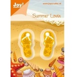 Лезвие Joy Crafts - Joy! Crafts Dies - Summer Lovin Flip Flops - Шлёпки