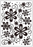 Папка для тиснения Crafts Too Embossing Folder - Daisy Delight