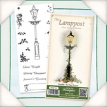 Набор силиконовых штампов - The Lamppost Clear Stamp Collection