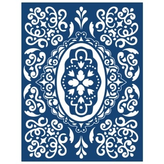 Нож для вырубки от Tattered Lace - Victorian Frame - Викторианская рамка