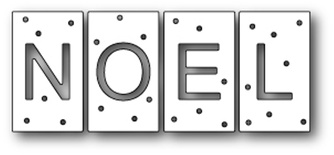 Ножи от  Memory Box  - DIES- Noel Tiles