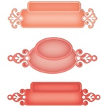 Набор лезвий Spellbinders  - Fancy Framed Tags One