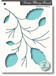 Маска от Memory Box -  STENCILS- Whimsy Branch