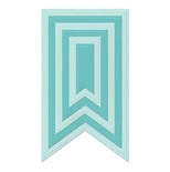 Ножи  от We R Memory Keepers - LC Nesting Die Party Banners - CRAFTS TOOLS