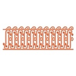Ножи от Spellbinders - Decorative Wrought Iron