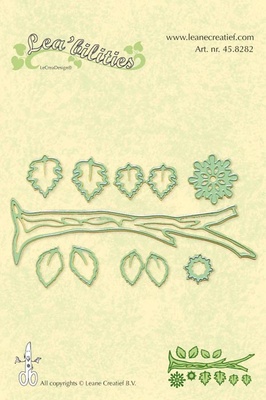 Лезвия от LeCreaDesign - Branch 4 seasons, 11 эл.