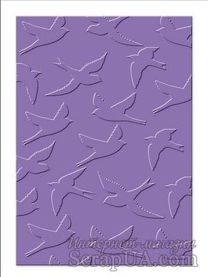 Папка для тиснення Cart-Us Birds Embossing Folder