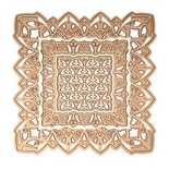 Нож для вырубки от Spellbinders - Art Deco - Fairmont Decorative Accent