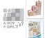 Ножи от Spellbinders – Shapeabilities Baby Step Block Card Etched Dies Thoughtful Expressions by Marisa Job