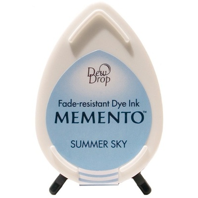 Чернила для штампинга Tsukineko - Memento Dew Drops Summer Sky