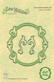 Лезвия от LeCreaDesign - Lea’bilitie® frame classic oval cut &  embossing die