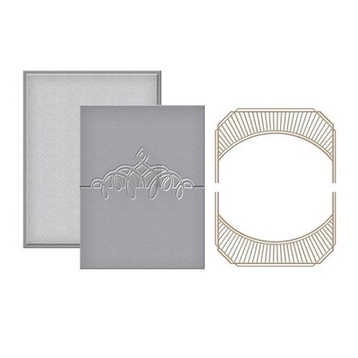 Пластины для фольгирования от Spellbinders - Place Card/Mini Topper