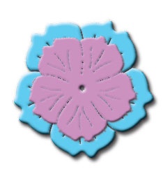 Лезвие Cherry Blossom от Cheery Lynn Designs