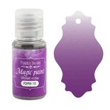 Сухая краска Magic paint - Фабрика Декора - Фиолетово-розовый, 15мл