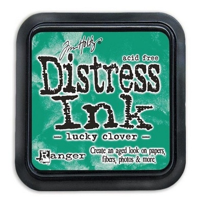 Штемпельная подушка Ranger Distress Ink Pad - October - Lucky Clover