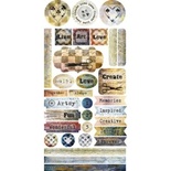 Наклейки от 7 Dots Studio - Wonderland - Stickers 6x12