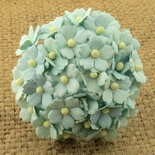 Цветочки  Sweetheart, цвет мятный 15мм, 10 шт.