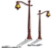 Набор лезвий Colonial Lamp Post от Cheery Lynn Designs, 2 шт.