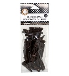 Мини-прищепка Canvas Corp - Chocolate, 1 штука, длина 2,5 см