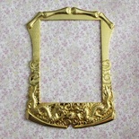 Рамка пластиковая, под покраску, 115х155 мм, 1 деталь